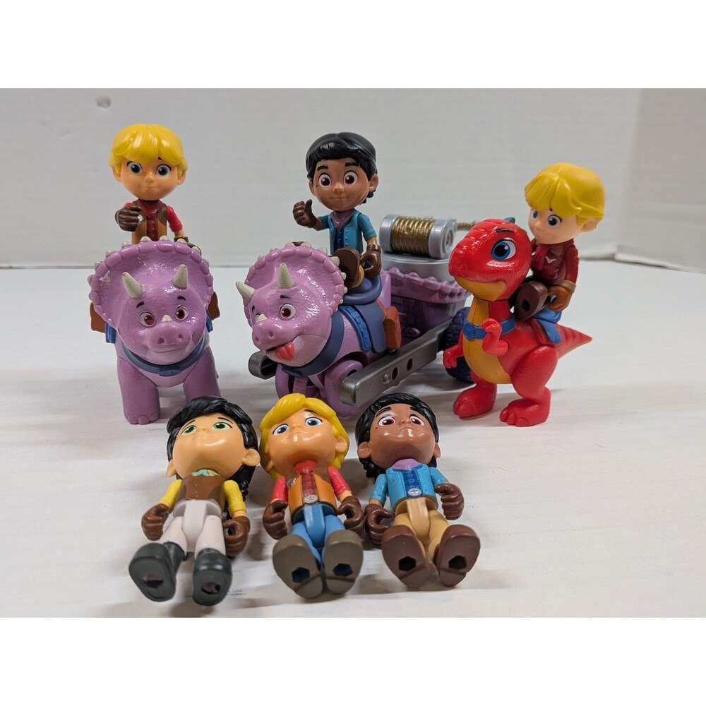 Dino Ranch Toys & Figures